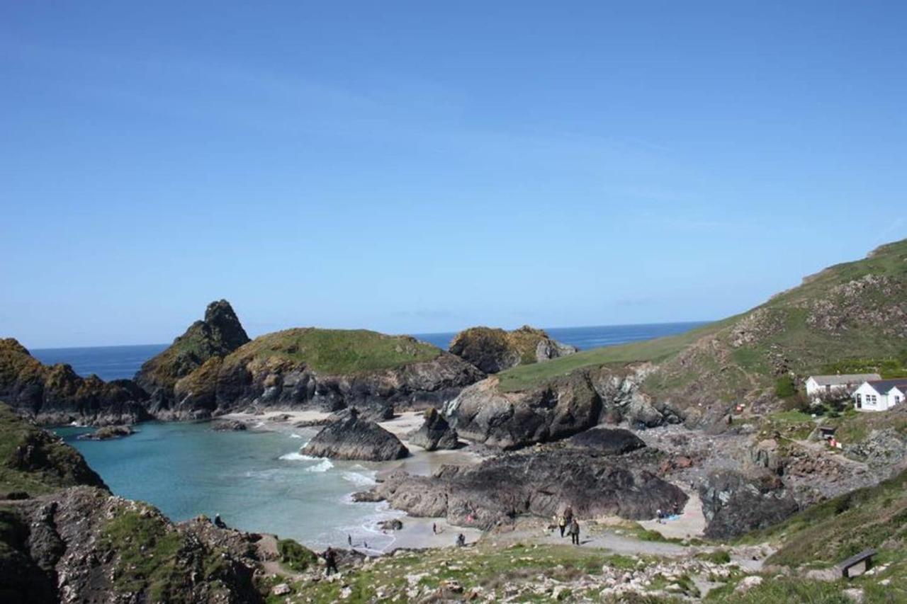Wellspring Cottage Nr Kynance Cove Lizard Luaran gambar
