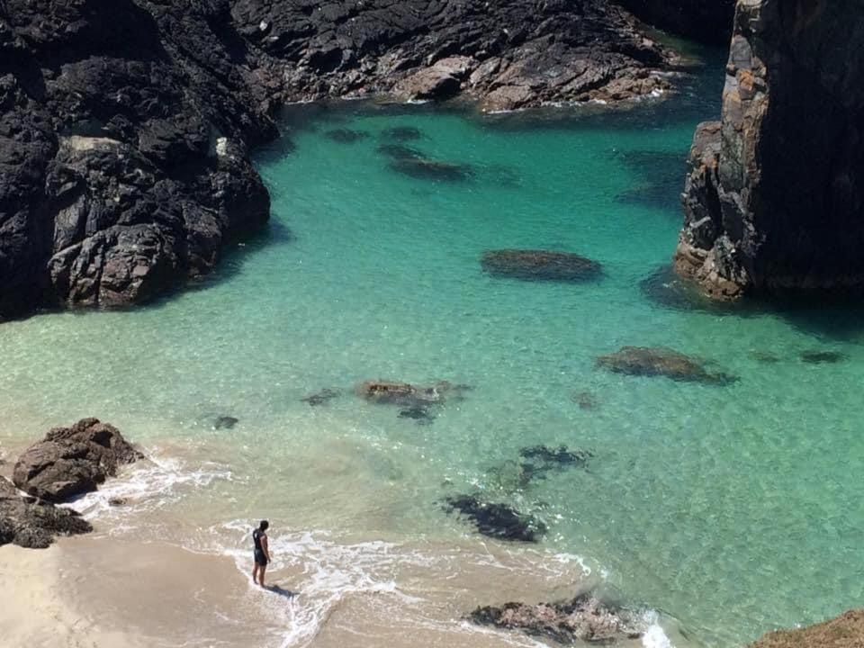 Wellspring Cottage Nr Kynance Cove Lizard Luaran gambar