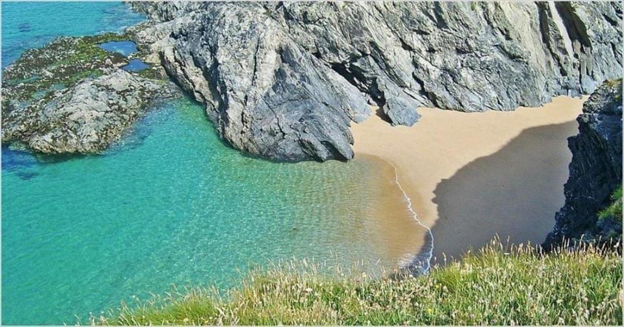 Wellspring Cottage Nr Kynance Cove Lizard Luaran gambar